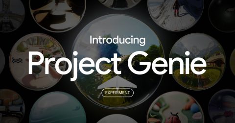 Launching Project Genie for Creating Interactive Worlds