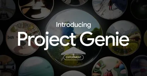 Launching Project Genie for Creating Interactive Worlds