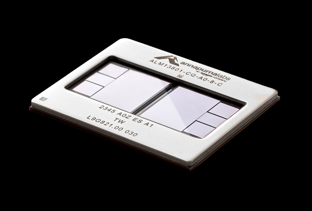 Uber расширяет контракт с Amazon для использования AI-чипов