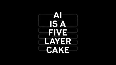 Jensen Huang Described AI as a Five-Layer Cake at Davos