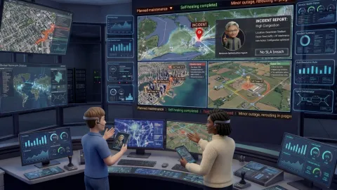 NVIDIA Advances Autonomous Networks with Agentic AI and Reasoning Models