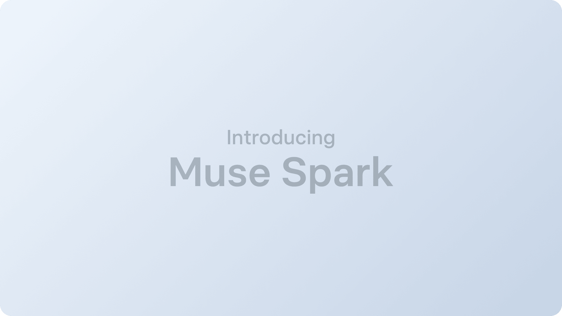 Meta introduces Muse Spark, a new proprietary AI model
