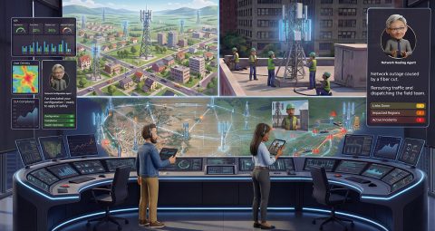 Accelerate Telecommunications Transformation with AI and Automation