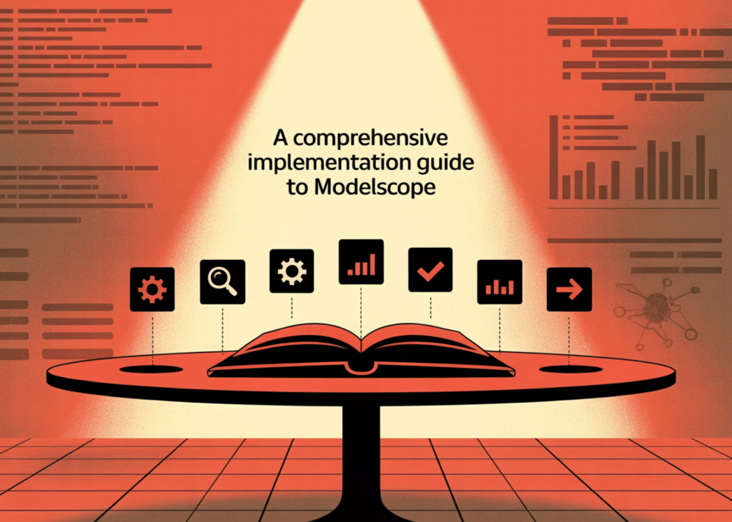 Руководство по реализации ModelScope для поиска и оценки моделей