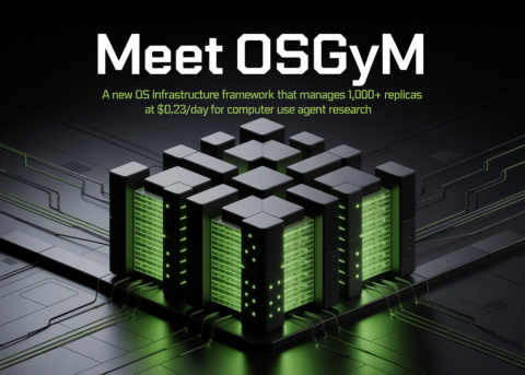 OSGym: новый фреймворк для управления 1000+ репликами ОС