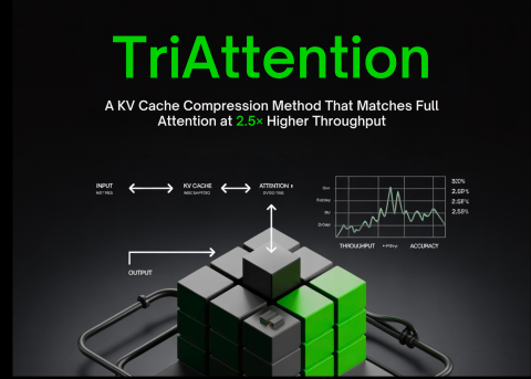 Ученые MIT, NVIDIA и Университета Чжэцзян предложили TriAttention для оптимизации ИИ