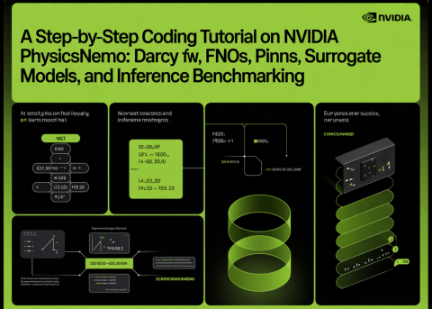 Developing a Workflow with NVIDIA PhysicsNeMo for Machine Learning