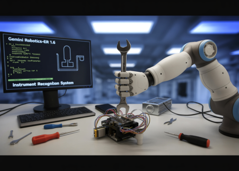 Google DeepMind Introduces Gemini Robotics-ER 1.6 with Enhanced Reasoning