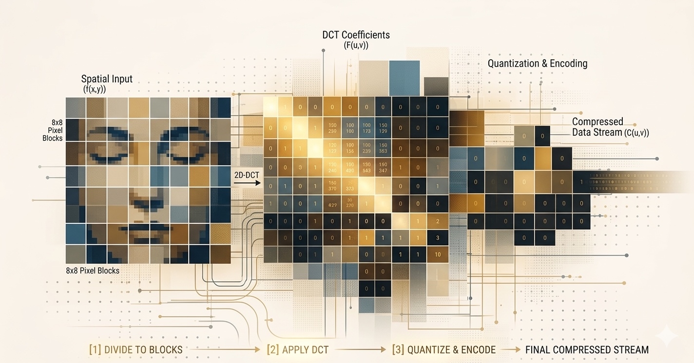 The Future of Data Compression: From Pixels to DNA
