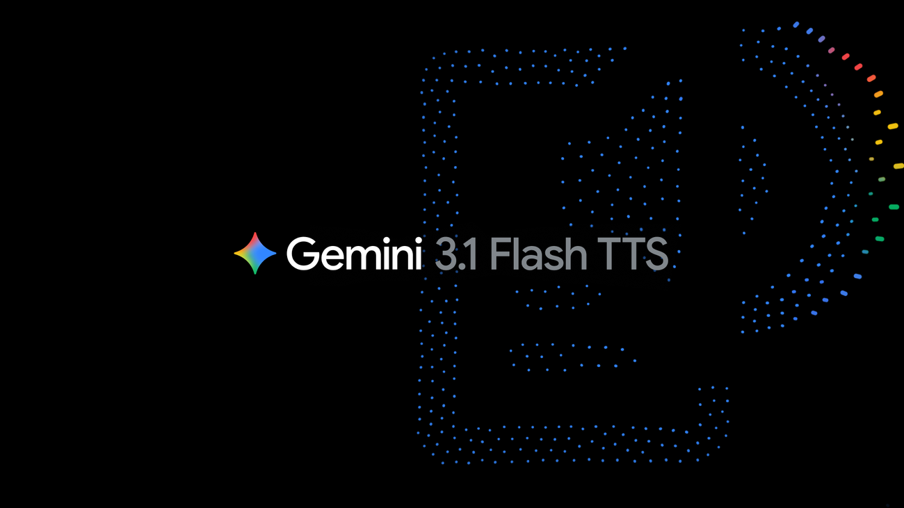 Gemini 3.1 Flash TTS улучшает качество и контроль AI-речи