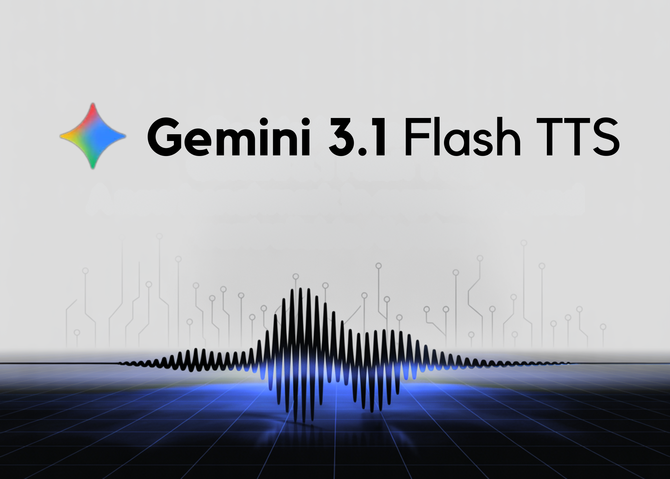 Google представил Gemini 3.1 Flash TTS с улучшенной речью и контролем