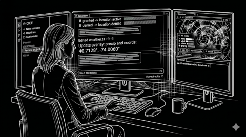 Anthropic's redesigned Claude Code app and new business features