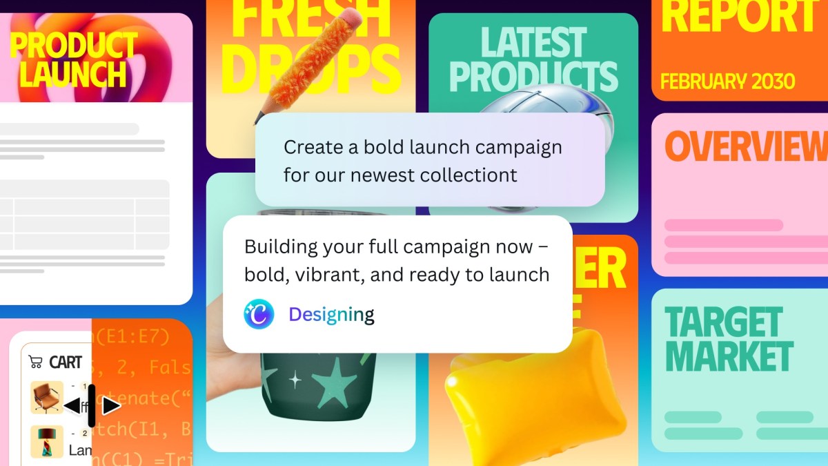 Canva updates its AI assistant for design automation