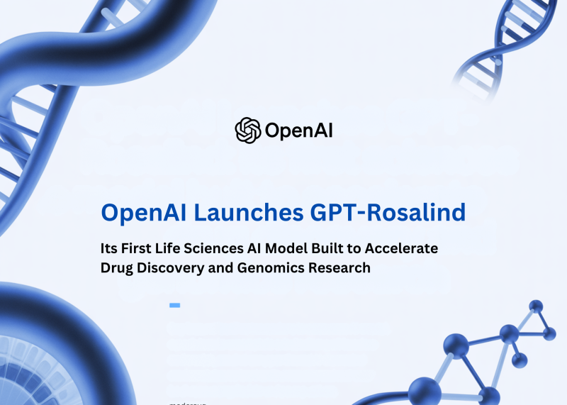 OpenAI представила GPT-Rosalind: новый ИИ для исследований в биологии