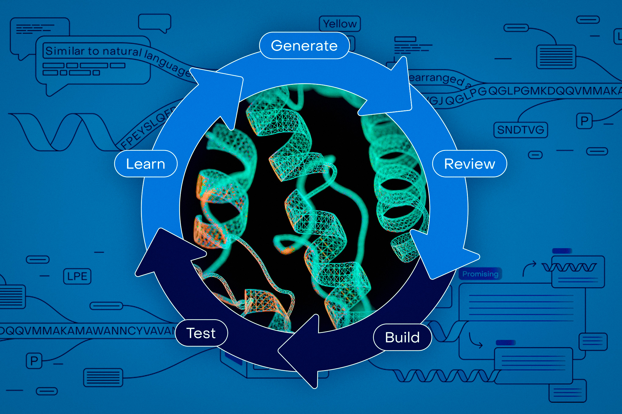 OpenProtein.AI предоставляет биологам инструменты для дизайна белков