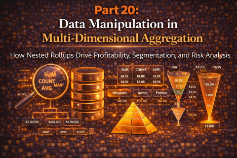 Сложные методы агрегации данных для бизнес-аналитики