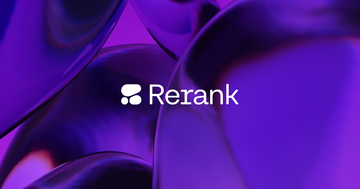 Оптимизируйте поиск с помощью Rerank от Cohere