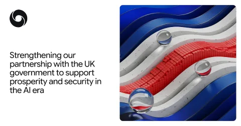Deepening Cooperation with the UK Government in AI