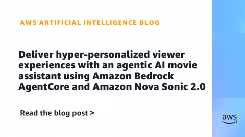 Create hyper-personalized viewing experiences with AI assistant