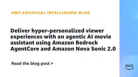 Create hyper-personalized viewing experiences with AI assistant
