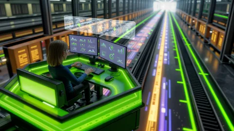 Accelerate Token Production in AI Factories with NVIDIA Mission Control