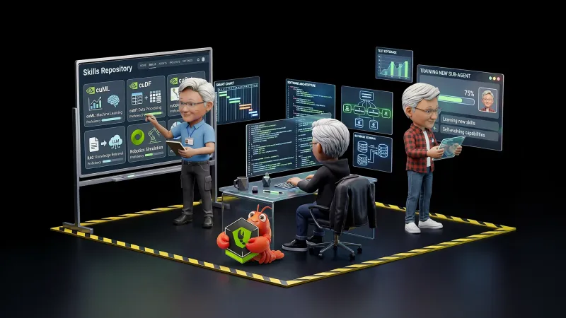 Build Deep Agents for Enterprise Search with NVIDIA AI-Q