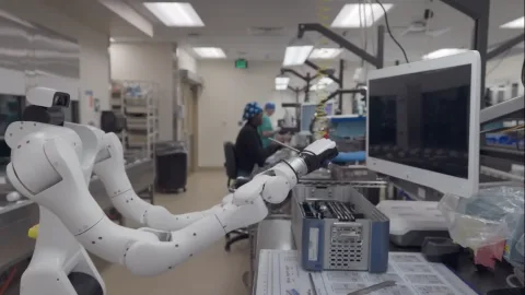 Automating Hospitals with Robotics and Simulation