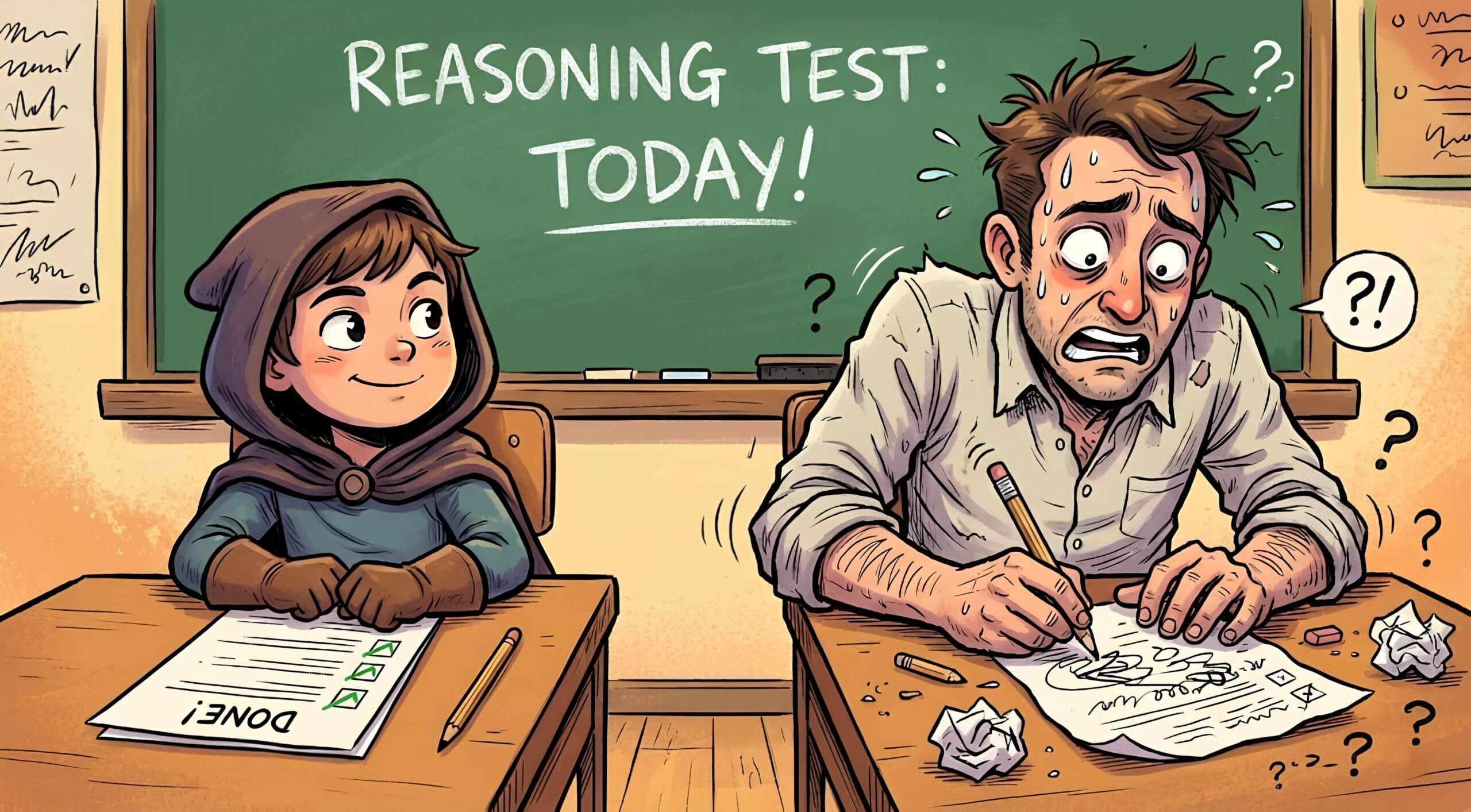 How a Model 10,000× Smaller Can Outsmart ChatGPT