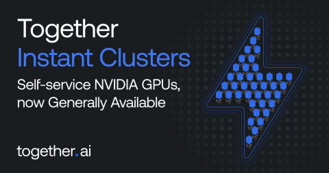 Launch NVIDIA Instant Clusters for AI without delays