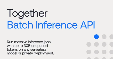 Enhance Batch Inference API: New UI and Model Support