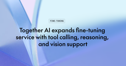 Together AI Enhances Fine-Tuning Service with Tool Support