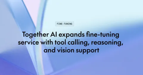 Together AI Enhances Fine-Tuning Service with Tool Support