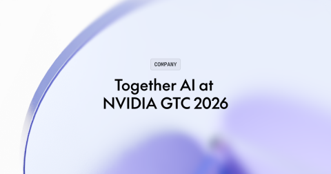 Explore Together AI Innovations at NVIDIA GTC 2026