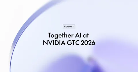 Explore Together AI Innovations at NVIDIA GTC 2026