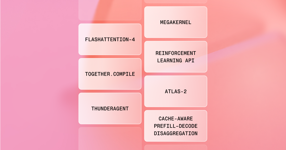 Research and Product Announcements at AI Native Conf
