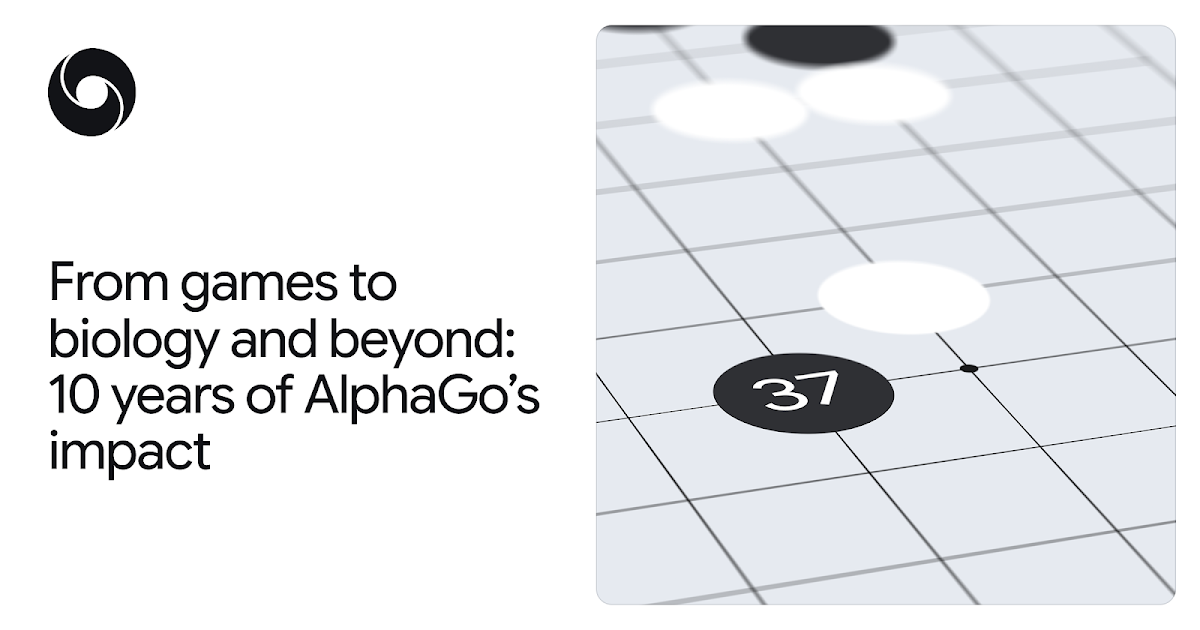 Celebrating 10 Years of AlphaGo's Impact on Artificial Intelligence