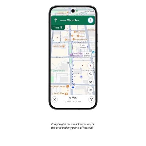 Use Gemini in Google Maps for navigation while walking and biking