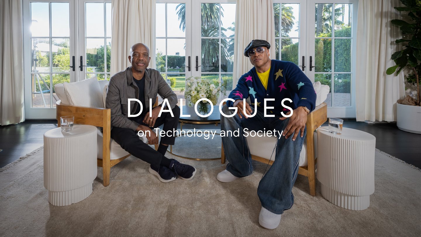LL COOL J and James Manyika Discuss AI and Music