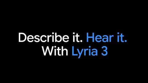 Create Music with Lyria 3, Our Newest Generation Model