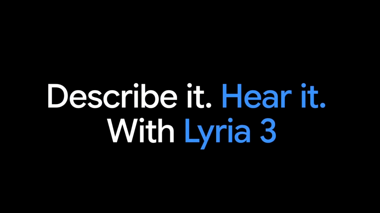 Create Music with Lyria 3, Our Newest Generation Model