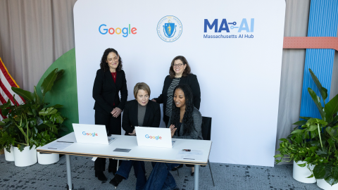 Google Launches Free AI Training for Massachusetts Residents