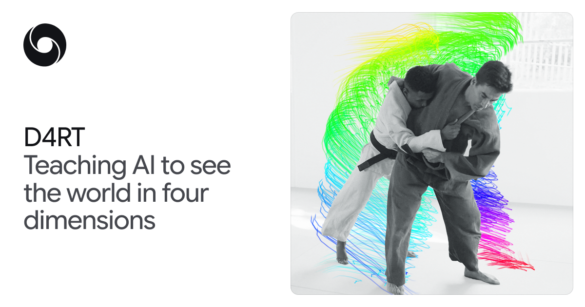 D4RT revolutionizes 4D reconstruction and tracking in AI
