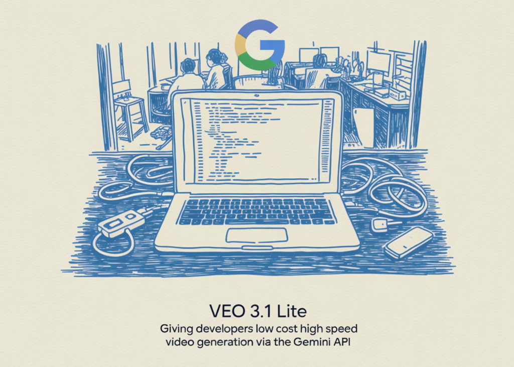 Google AI Launches Veo 3.1 Lite for Low-Cost High-Speed Video
