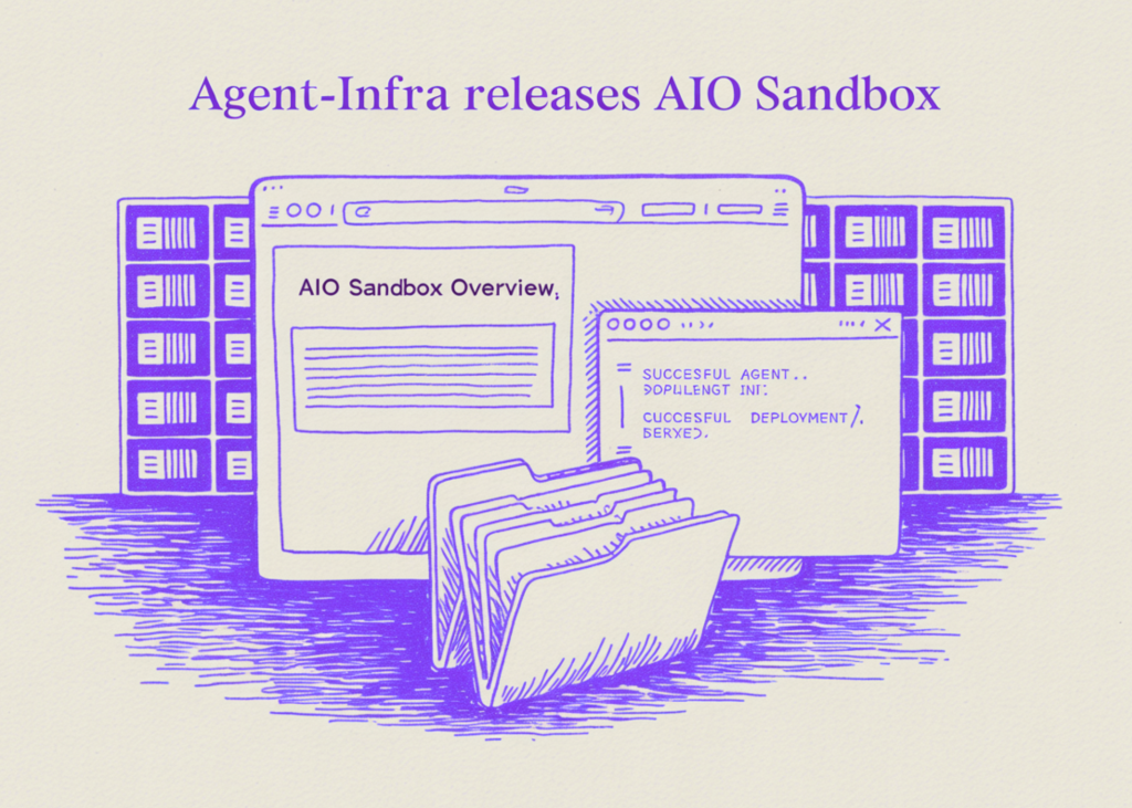 Agent-Infra Launches AIO Sandbox: All-in-One Runtime for AI Agents