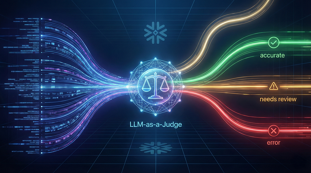 Evaluating Invoice Data with LLM as a Judge