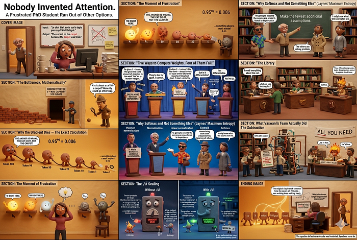 How a PhD Student Created the Attention Mechanism in Neural Networks