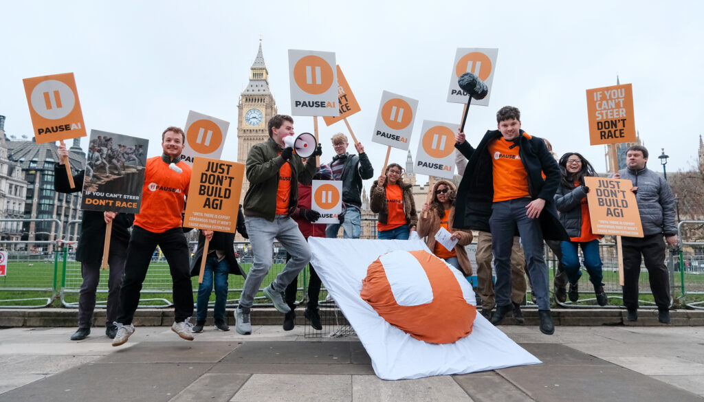 Evolutionary Biologist Calls for a Pause on AI Development