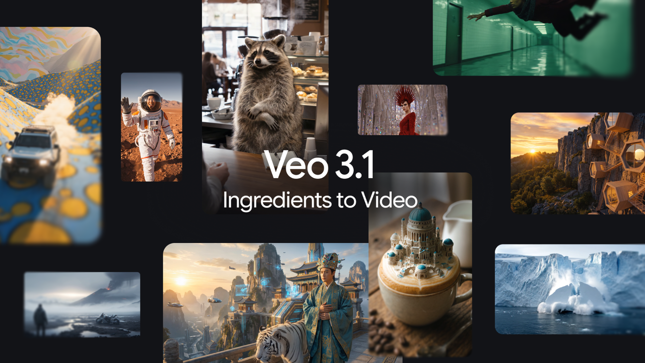 Veo 3.1 transforms images into vibrant videos for mobile platforms