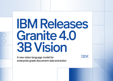 IBM Launches Granite 4.0 3B Vision for Document Data Extraction
