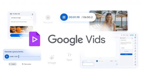 Create and Share Videos for Free with Google Vids